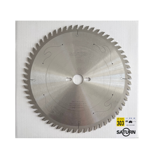 Kreissägeblatt für Striebig        Ø303x3,2/2,2x30 mm, Z 60 TF